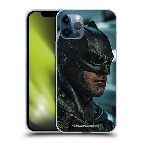 Zack Snyder's Justice League Snyder Cut Photography Batman Soft Gel Case for Apple iPhone 12 / iPhone 12 Pro
