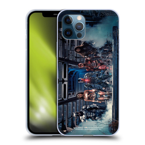 Zack Snyder's Justice League Snyder Cut Photography Group Flying Fox Soft Gel Case for Apple iPhone 12 / iPhone 12 Pro