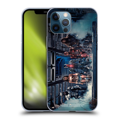 Zack Snyder's Justice League Snyder Cut Photography Group Flying Fox Soft Gel Case for Apple iPhone 12 Pro Max