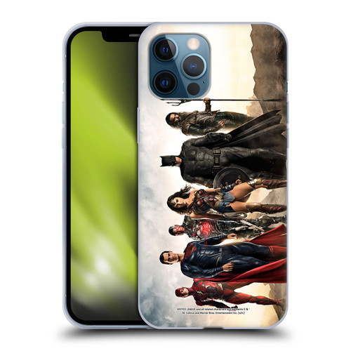 Zack Snyder's Justice League Snyder Cut Photography Group Soft Gel Case for Apple iPhone 12 Pro Max
