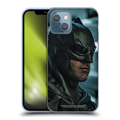 Zack Snyder's Justice League Snyder Cut Photography Batman Soft Gel Case for Apple iPhone 13