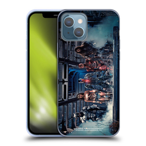 Zack Snyder's Justice League Snyder Cut Photography Group Flying Fox Soft Gel Case for Apple iPhone 13
