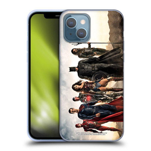 Zack Snyder's Justice League Snyder Cut Photography Group Soft Gel Case for Apple iPhone 13