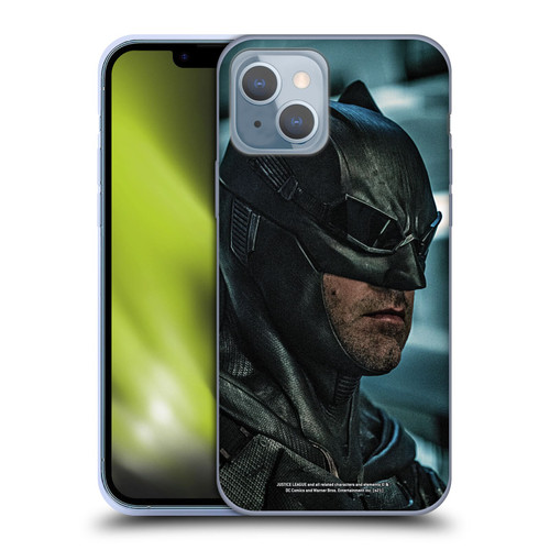 Zack Snyder's Justice League Snyder Cut Photography Batman Soft Gel Case for Apple iPhone 14