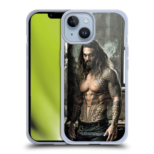 Zack Snyder's Justice League Snyder Cut Photography Aquaman Soft Gel Case for Apple iPhone 14