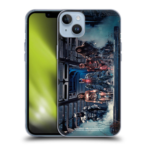 Zack Snyder's Justice League Snyder Cut Photography Group Flying Fox Soft Gel Case for Apple iPhone 14 Plus