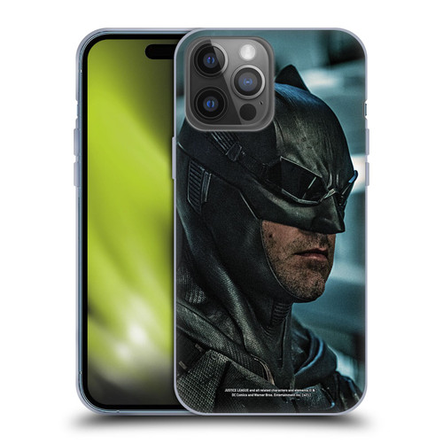 Zack Snyder's Justice League Snyder Cut Photography Batman Soft Gel Case for Apple iPhone 14 Pro Max