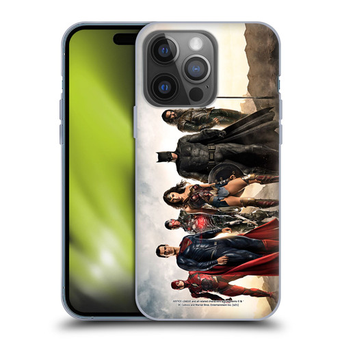 Zack Snyder's Justice League Snyder Cut Photography Group Soft Gel Case for Apple iPhone 14 Pro