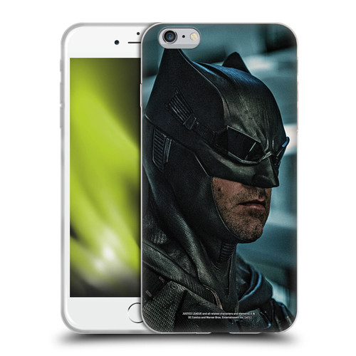 Zack Snyder's Justice League Snyder Cut Photography Batman Soft Gel Case for Apple iPhone 6 Plus / iPhone 6s Plus