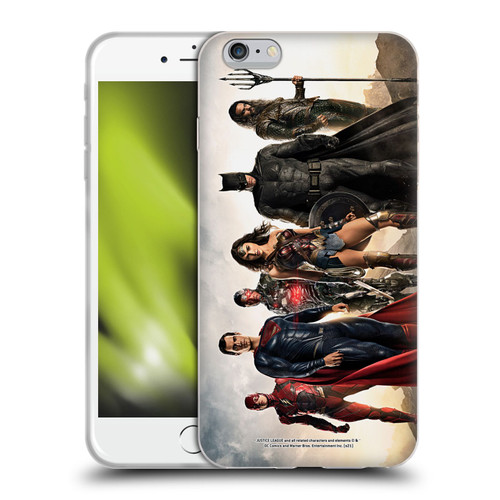 Zack Snyder's Justice League Snyder Cut Photography Group Soft Gel Case for Apple iPhone 6 Plus / iPhone 6s Plus