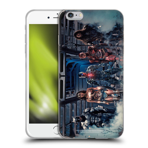 Zack Snyder's Justice League Snyder Cut Photography Group Flying Fox Soft Gel Case for Apple iPhone 6 Plus / iPhone 6s Plus