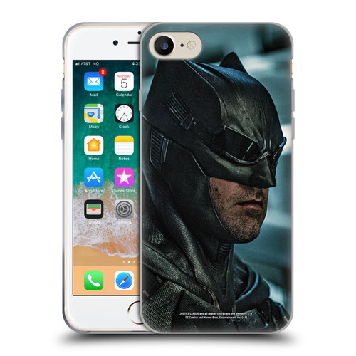 Zack Snyder's Justice League Snyder Cut Photography Batman Soft Gel Case for Apple iPhone 7 / 8 / SE 2020 & 2022