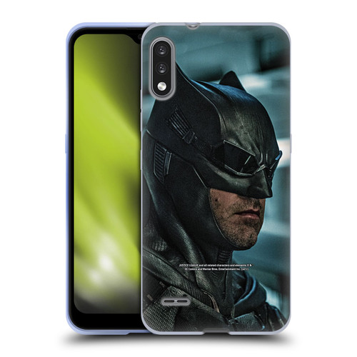 Zack Snyder's Justice League Snyder Cut Photography Batman Soft Gel Case for LG K22