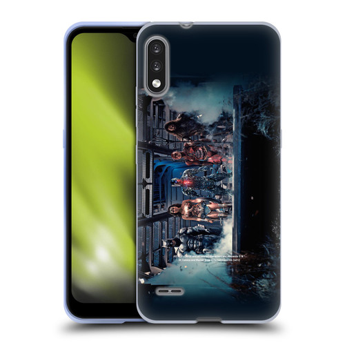 Zack Snyder's Justice League Snyder Cut Photography Group Flying Fox Soft Gel Case for LG K22