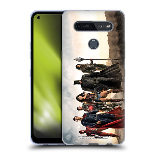 Zack Snyder's Justice League Snyder Cut Photography Group Soft Gel Case for LG K51S