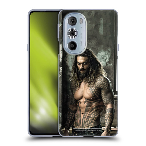 Zack Snyder's Justice League Snyder Cut Photography Aquaman Soft Gel Case for Motorola Edge X30