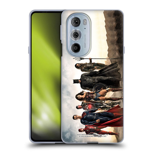 Zack Snyder's Justice League Snyder Cut Photography Group Soft Gel Case for Motorola Edge X30