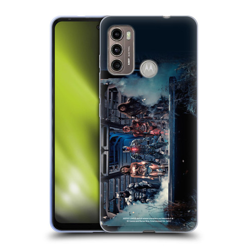 Zack Snyder's Justice League Snyder Cut Photography Group Flying Fox Soft Gel Case for Motorola Moto G60 / Moto G40 Fusion