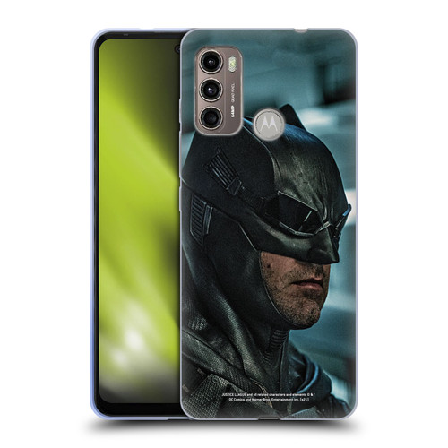 Zack Snyder's Justice League Snyder Cut Photography Batman Soft Gel Case for Motorola Moto G60 / Moto G40 Fusion