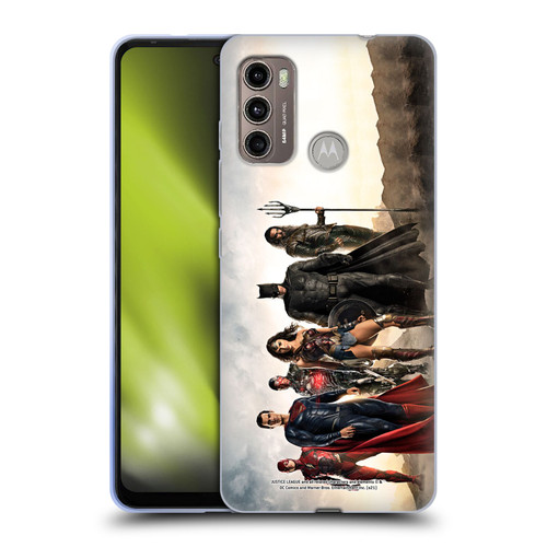 Zack Snyder's Justice League Snyder Cut Photography Group Soft Gel Case for Motorola Moto G60 / Moto G40 Fusion