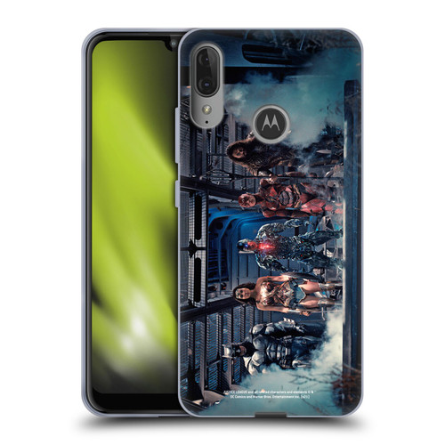 Zack Snyder's Justice League Snyder Cut Photography Group Flying Fox Soft Gel Case for Motorola Moto E6 Plus