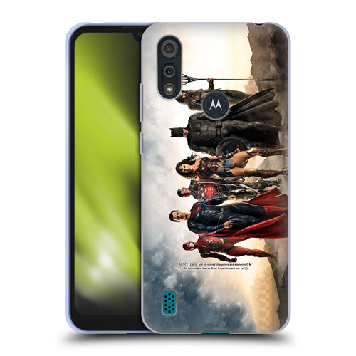 Zack Snyder's Justice League Snyder Cut Photography Group Soft Gel Case for Motorola Moto E6s (2020)