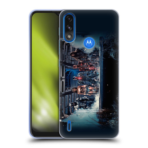 Zack Snyder's Justice League Snyder Cut Photography Group Flying Fox Soft Gel Case for Motorola Moto E7 Power / Moto E7i Power
