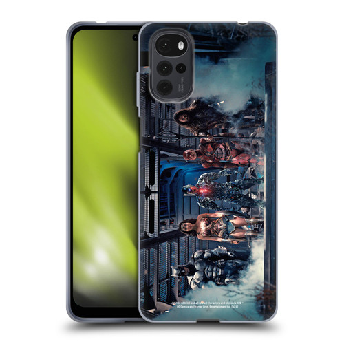 Zack Snyder's Justice League Snyder Cut Photography Group Flying Fox Soft Gel Case for Motorola Moto G22