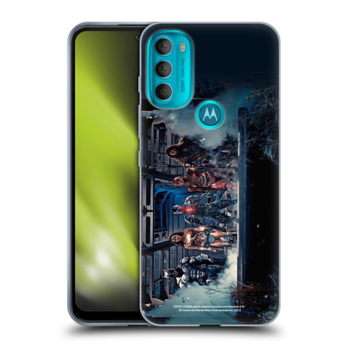 Zack Snyder's Justice League Snyder Cut Photography Group Flying Fox Soft Gel Case for Motorola Moto G71 5G