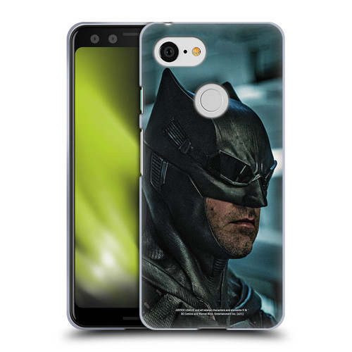 Zack Snyder's Justice League Snyder Cut Photography Batman Soft Gel Case for Google Pixel 3
