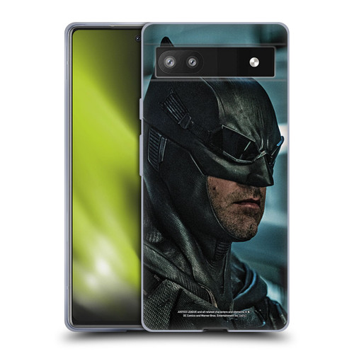 Zack Snyder's Justice League Snyder Cut Photography Batman Soft Gel Case for Google Pixel 6a