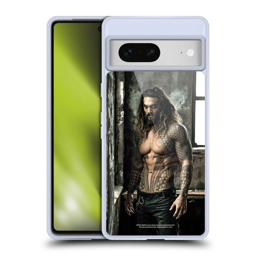 Zack Snyder's Justice League Snyder Cut Photography Aquaman Soft Gel Case for Google Pixel 7