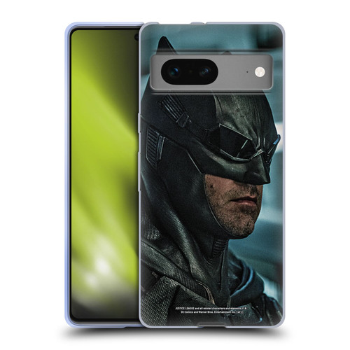 Zack Snyder's Justice League Snyder Cut Photography Batman Soft Gel Case for Google Pixel 7