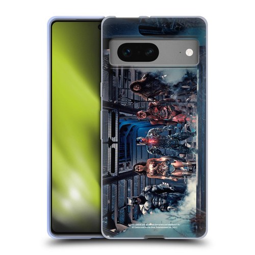 Zack Snyder's Justice League Snyder Cut Photography Group Flying Fox Soft Gel Case for Google Pixel 7
