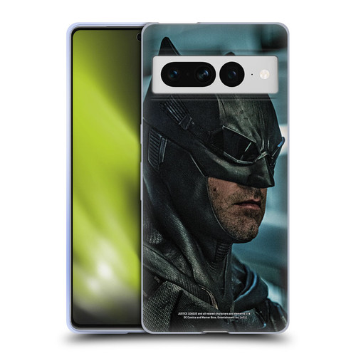 Zack Snyder's Justice League Snyder Cut Photography Batman Soft Gel Case for Google Pixel 7 Pro