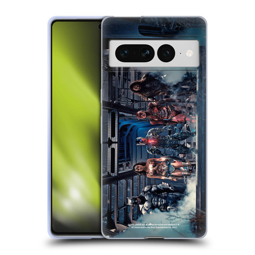 Zack Snyder's Justice League Snyder Cut Photography Group Flying Fox Soft Gel Case for Google Pixel 7 Pro