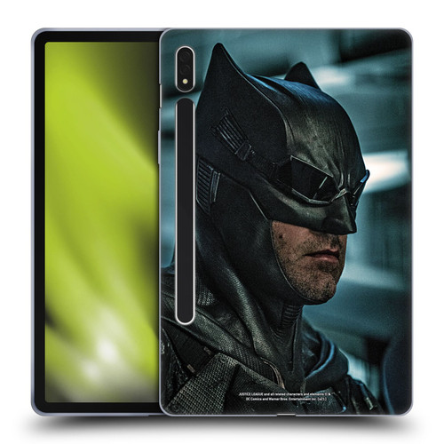 Zack Snyder's Justice League Snyder Cut Photography Batman Soft Gel Case for Samsung Galaxy Tab S8