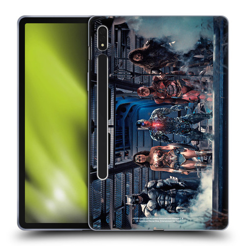 Zack Snyder's Justice League Snyder Cut Photography Group Flying Fox Soft Gel Case for Samsung Galaxy Tab S8