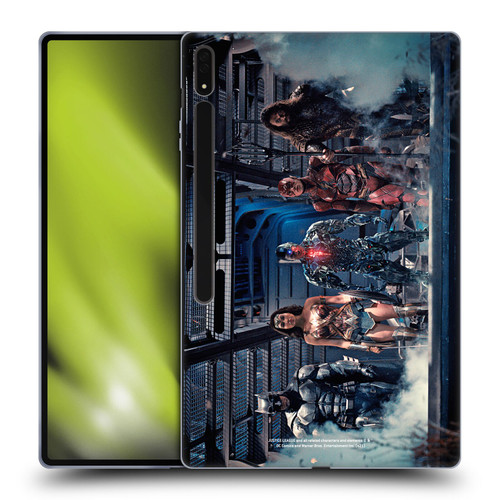 Zack Snyder's Justice League Snyder Cut Photography Group Flying Fox Soft Gel Case for Samsung Galaxy Tab S8 Ultra