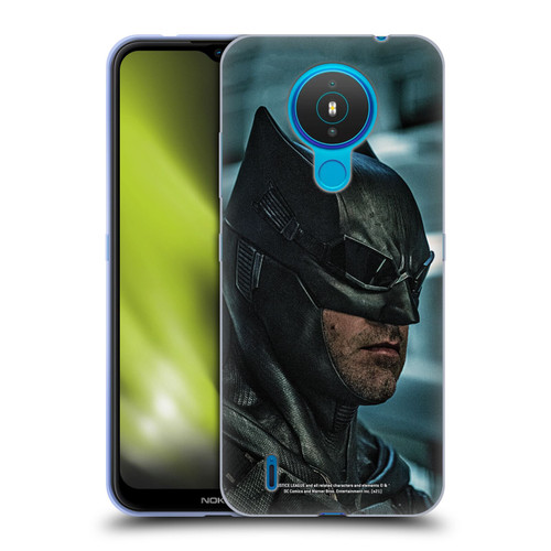 Zack Snyder's Justice League Snyder Cut Photography Batman Soft Gel Case for Nokia 1.4