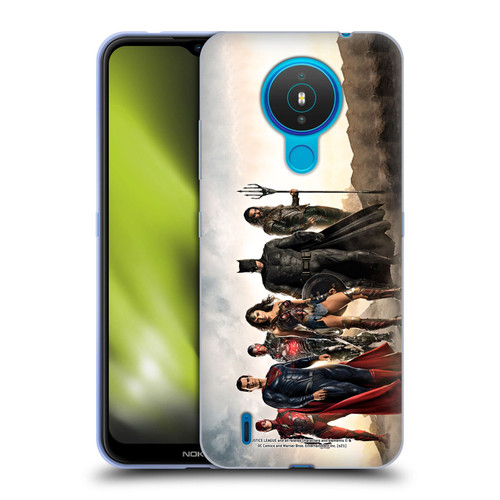 Zack Snyder's Justice League Snyder Cut Photography Group Soft Gel Case for Nokia 1.4