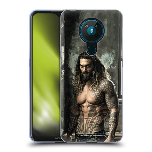 Zack Snyder's Justice League Snyder Cut Photography Aquaman Soft Gel Case for Nokia 5.3