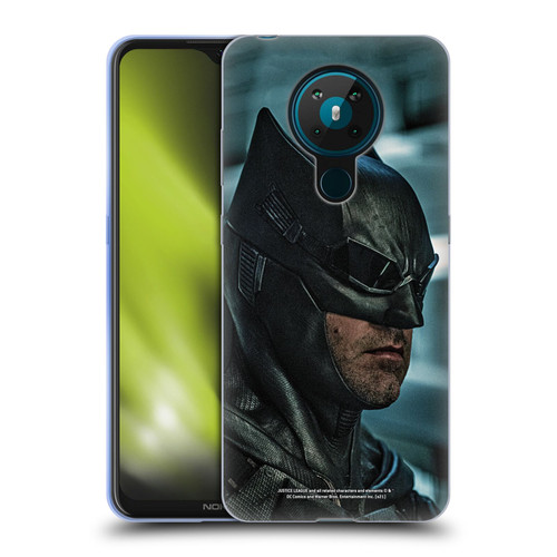 Zack Snyder's Justice League Snyder Cut Photography Batman Soft Gel Case for Nokia 5.3