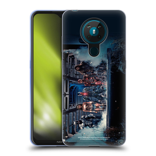 Zack Snyder's Justice League Snyder Cut Photography Group Flying Fox Soft Gel Case for Nokia 5.3