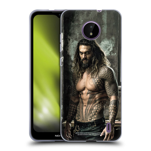 Zack Snyder's Justice League Snyder Cut Photography Aquaman Soft Gel Case for Nokia C10 / C20
