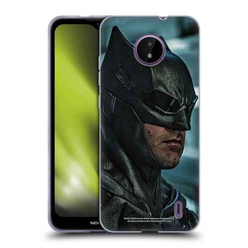 Zack Snyder's Justice League Snyder Cut Photography Batman Soft Gel Case for Nokia C10 / C20