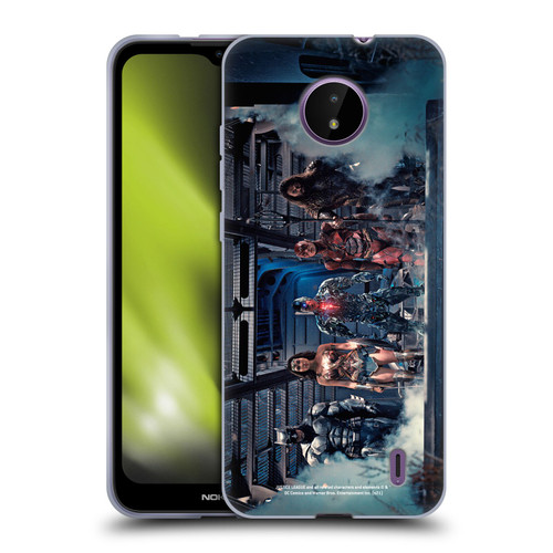 Zack Snyder's Justice League Snyder Cut Photography Group Flying Fox Soft Gel Case for Nokia C10 / C20