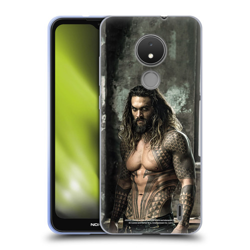 Zack Snyder's Justice League Snyder Cut Photography Aquaman Soft Gel Case for Nokia C21