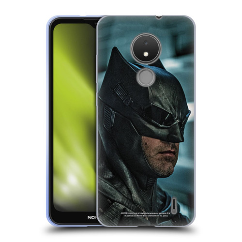 Zack Snyder's Justice League Snyder Cut Photography Batman Soft Gel Case for Nokia C21