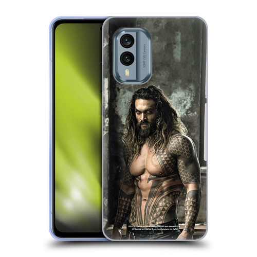 Zack Snyder's Justice League Snyder Cut Photography Aquaman Soft Gel Case for Nokia X30